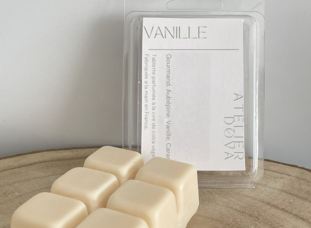 Tablette vanille 