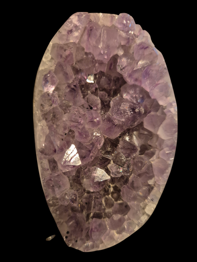 Wunderschöner Sibirische Amethyst 380g Cluster
