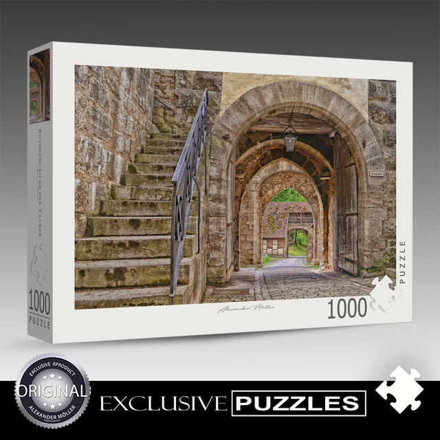 Original Rothenburg Puzzle | Kobolzeller Tor