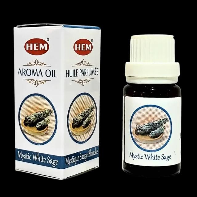 HEM Aroma Oil Mystic 10ml White Sage
