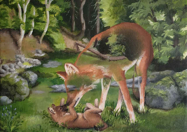 Her dissolving future 