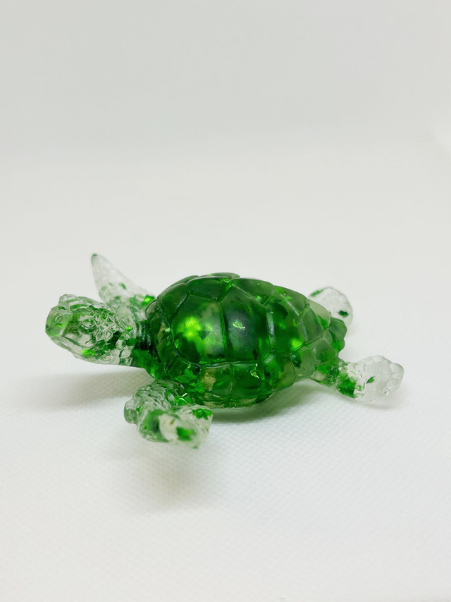 Petite tortue décorative