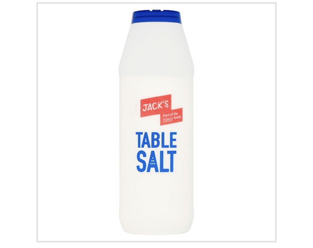 Salt, Jack's Table Salt 750g