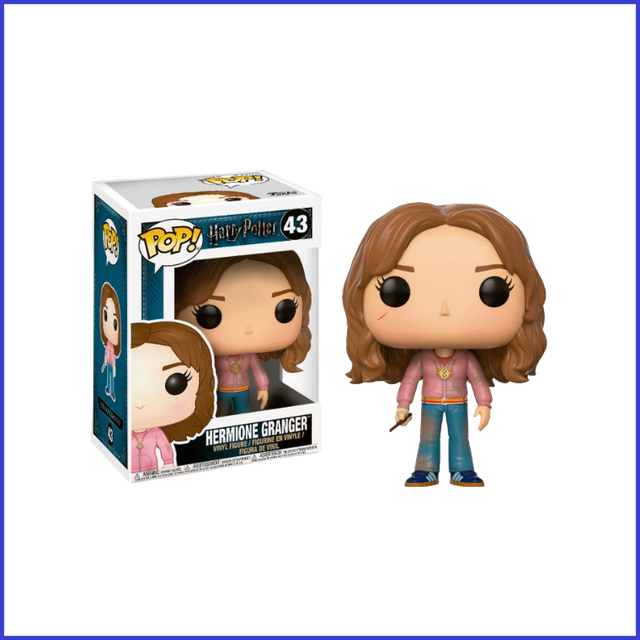 POP figure Harry Potter Hermione with Time Turner #43