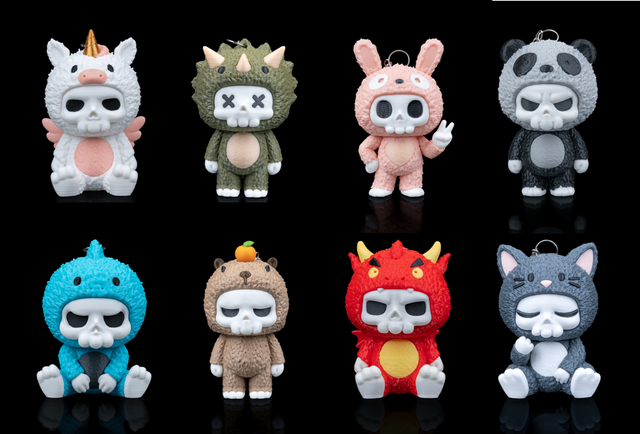 SKUBBIES : Squelettes déguisés