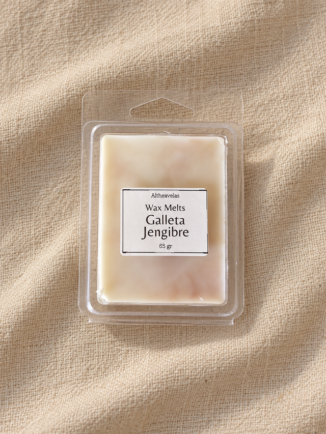  Wax Melts Galleta de Jengibre