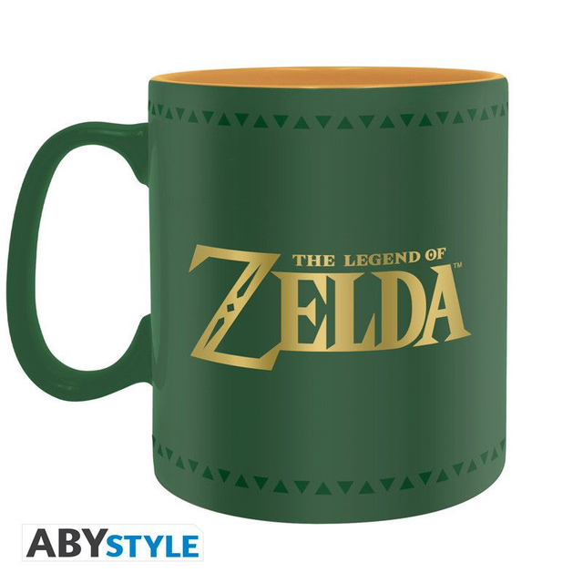 Tazza - ZELDA - Mug - Hyrule Insigna 460ML