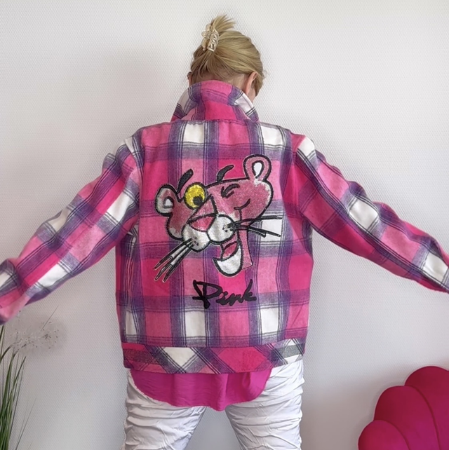 JA8 Jacke „PinkPanther“ AA ca.59 L ca.62