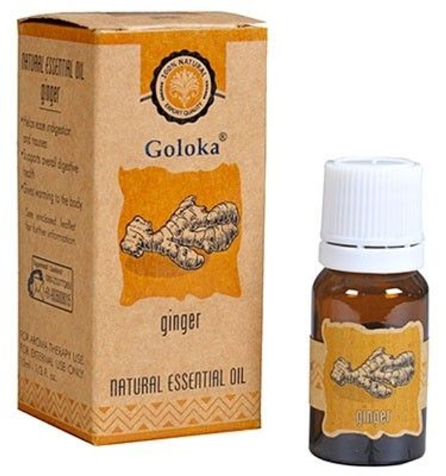 Huile essentielle Gingembre Goloka 100% naturelle