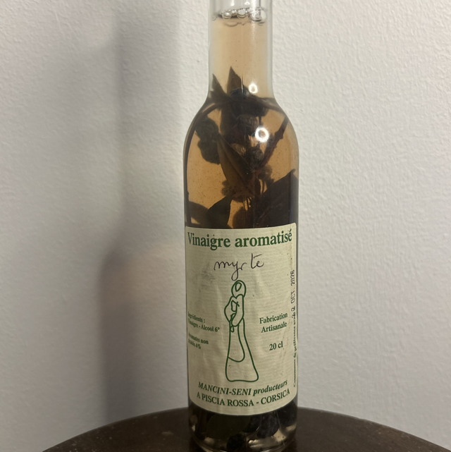 Vinaigre aromatisé myrtes