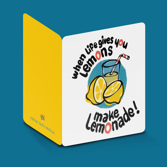 CARTE DE VOEUX | Lemonade