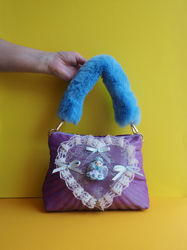 Tink Princess Cat Mini Sweetheart Handbag 