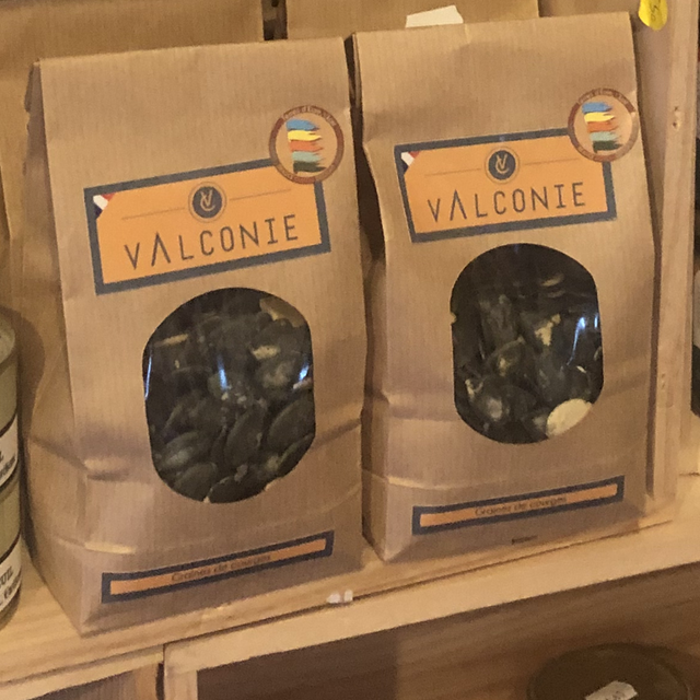 Graines de courge, sachet 250g