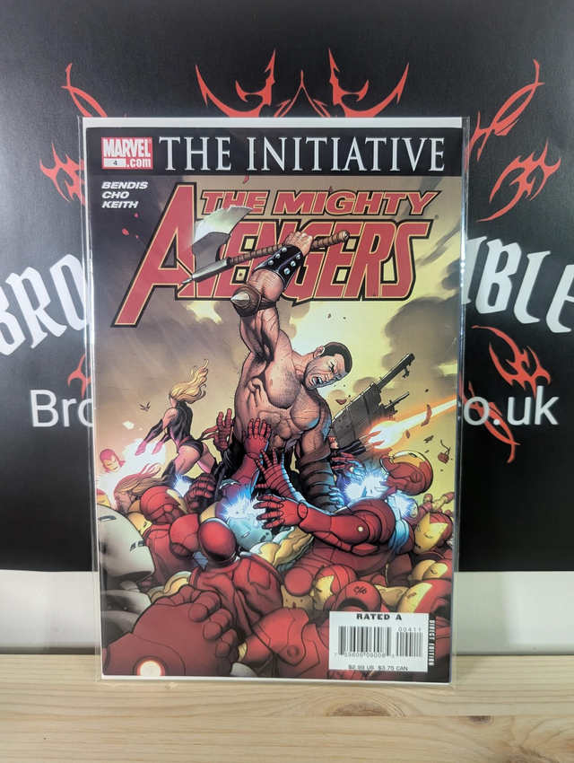 The Mighty Avengers #4 2007