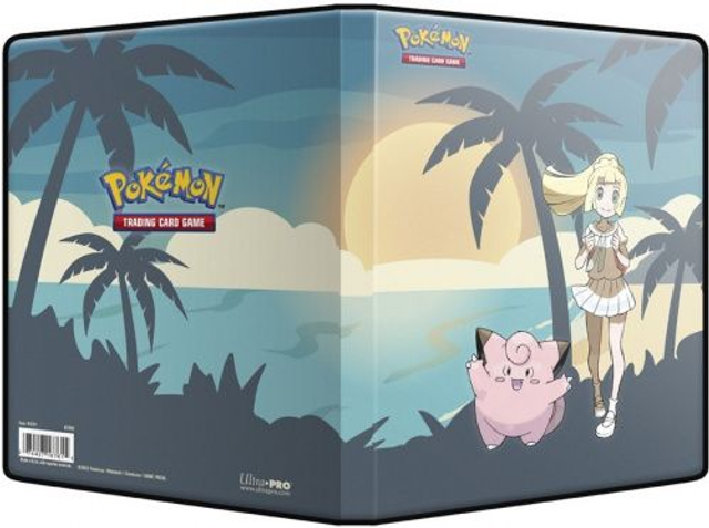 UP - Pokemon: 4-Pocket Portfolio: Lillie And Clefairy
