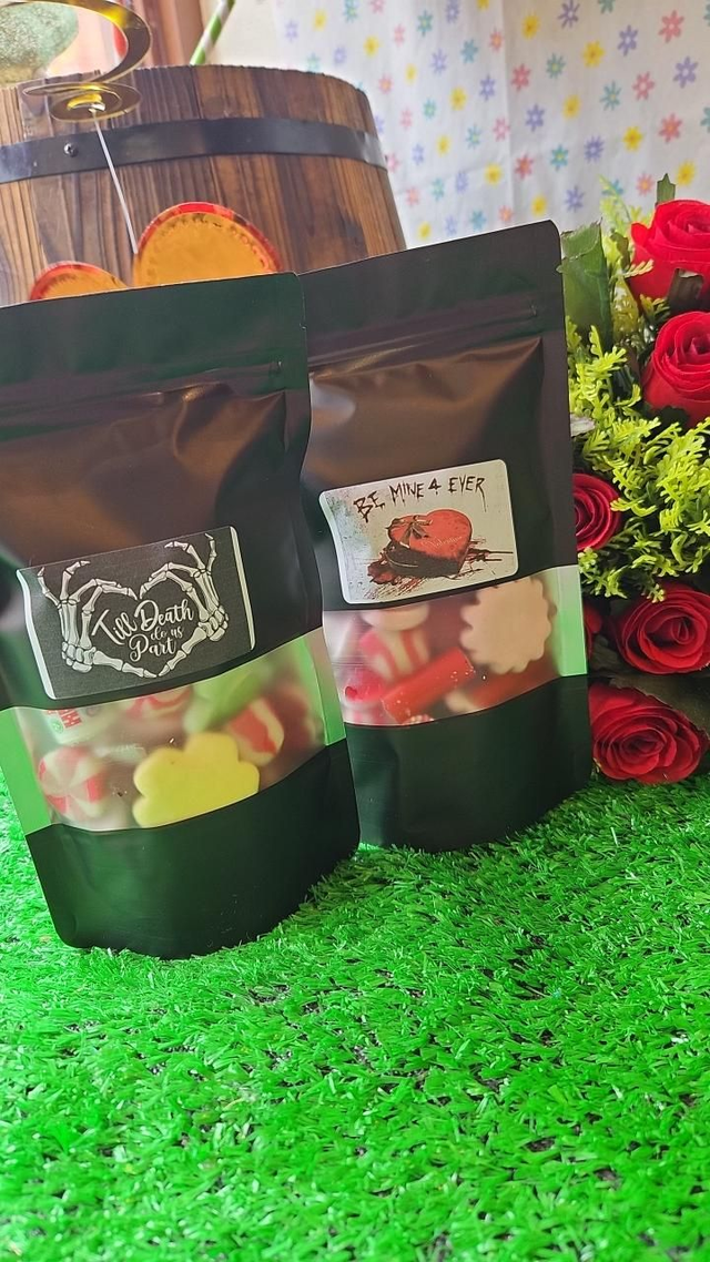 Alternative Valentines pouch 200g