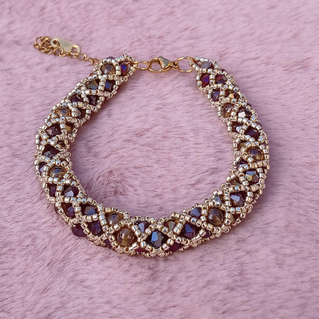 Bracelet tressé 
