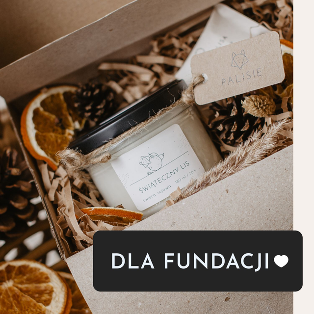 ŚWIĄTECZNY LIS | pomarańcza i przyprawy korzenne