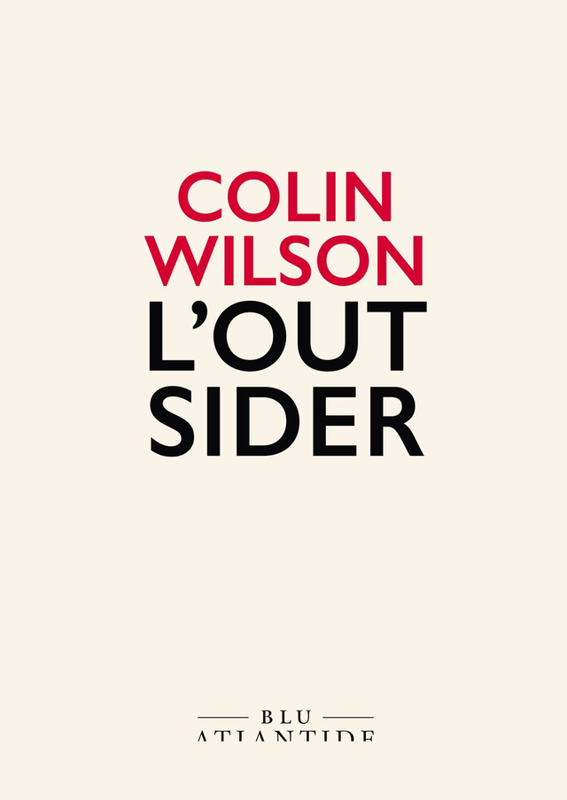 Wilson Colin - L'outsider