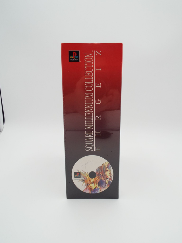 PS1 Ehrgeiz: God Bless The Ring Square Millennium Collection Unopened Sealed