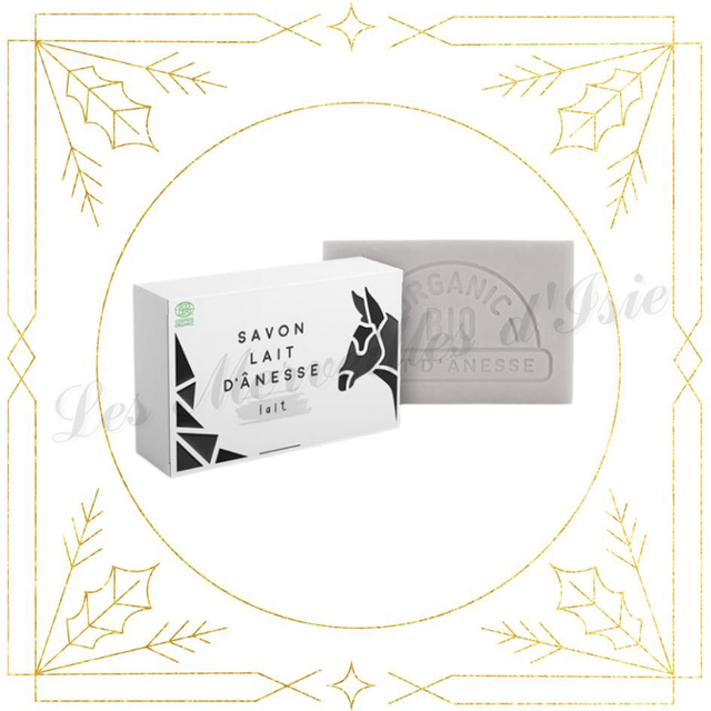 SAVON BIO au lait d'ânesse 90g
