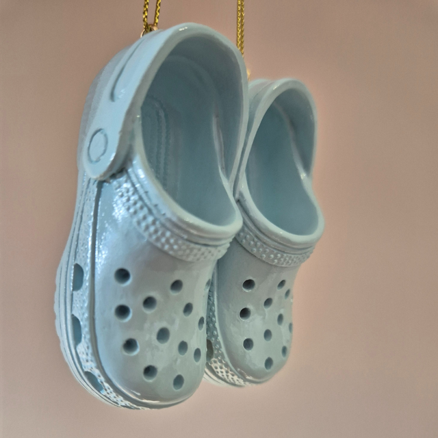 Kersthanger Crocs