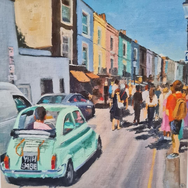 Print 'Portobello Summer' 