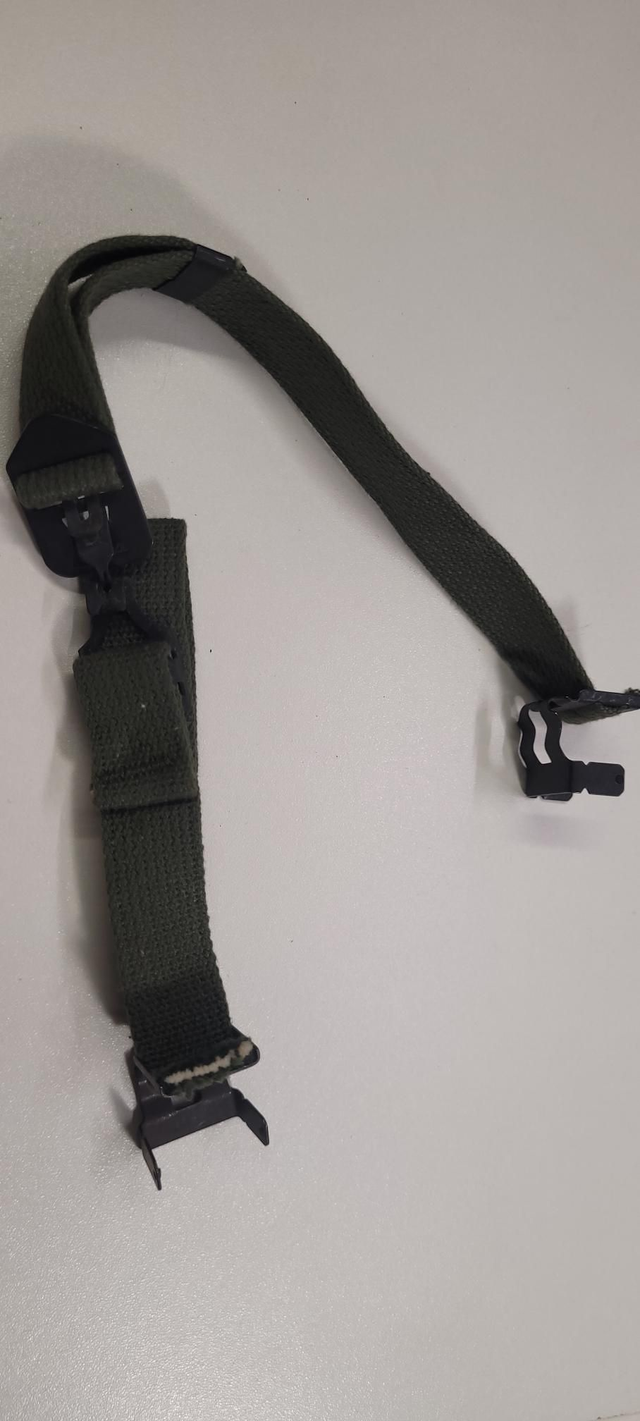 Vietnam War era Original unissued Helmet Chin Straps 