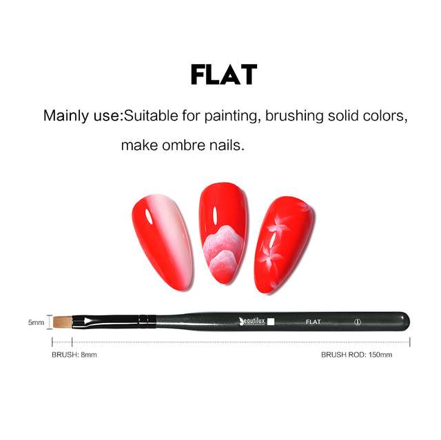 Wooden brush Plat