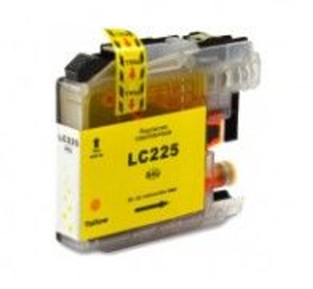 Lc225 xl yellow jaune brother BCYB000119