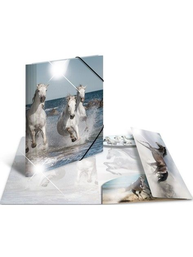 HERMA Gummibandmappe