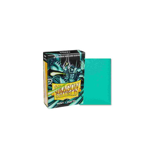 Dragon Shield Matte 60 Sleeves Japanese - Mint