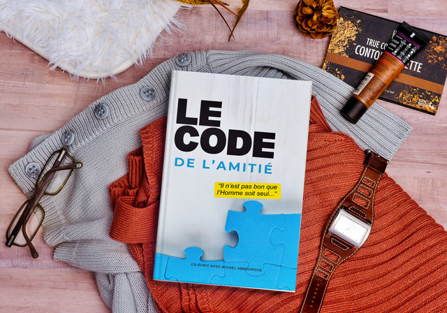 Le code de l’amitié (NOUVELLE ÉDITION) - Saphy Urbano