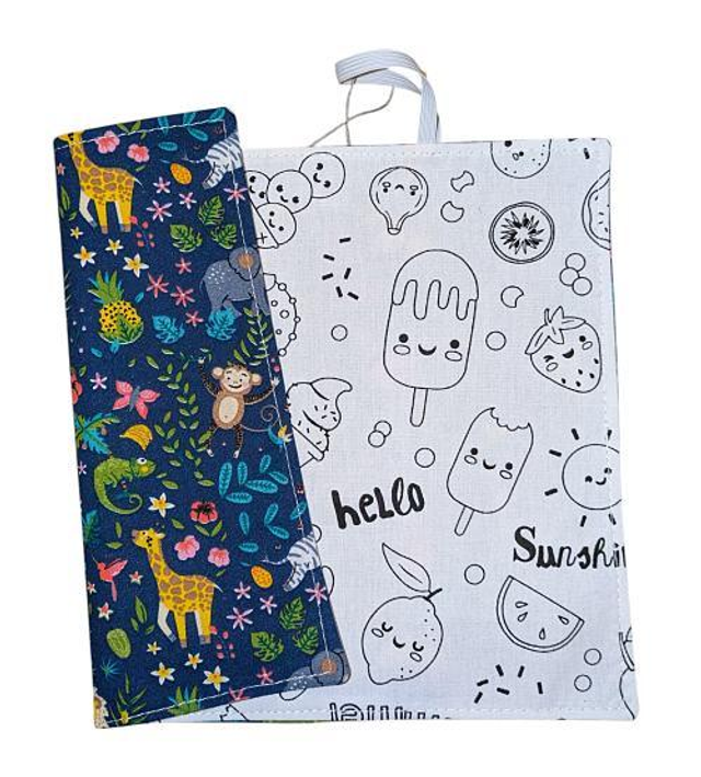 Feuille de coloriage lavable