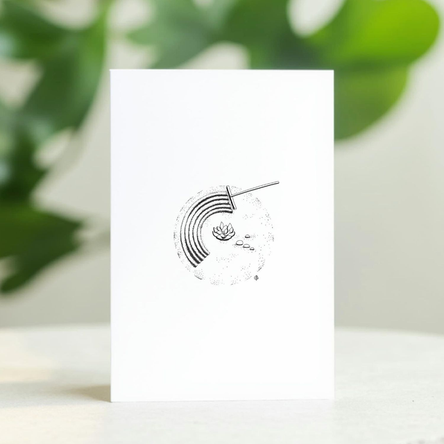 "Crête" Carte postale- 2024