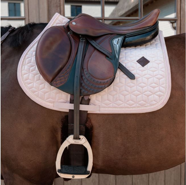 Kentucky Horsewear Velvet Saddle Pad
