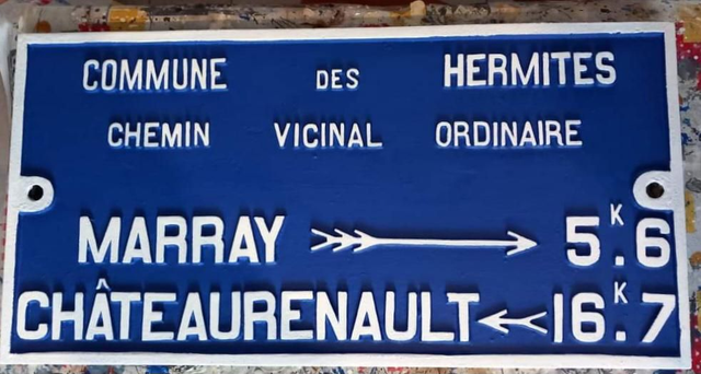 Les Hermites.  Indre et Loire 