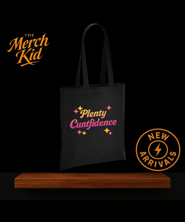 Plenty Cuntfidence Tote Bag