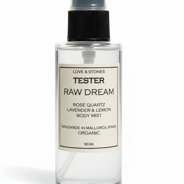 Body scent mist 100ml RAW DREAM