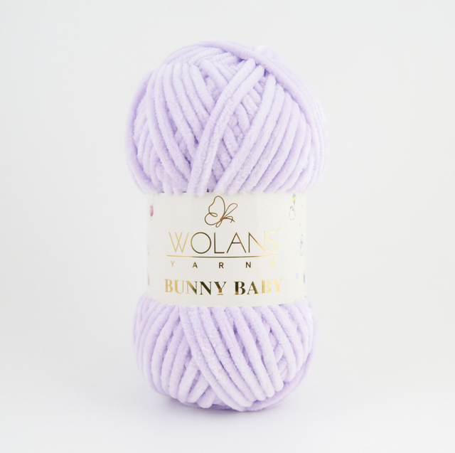 Bunny Baby 15 Light Purple
