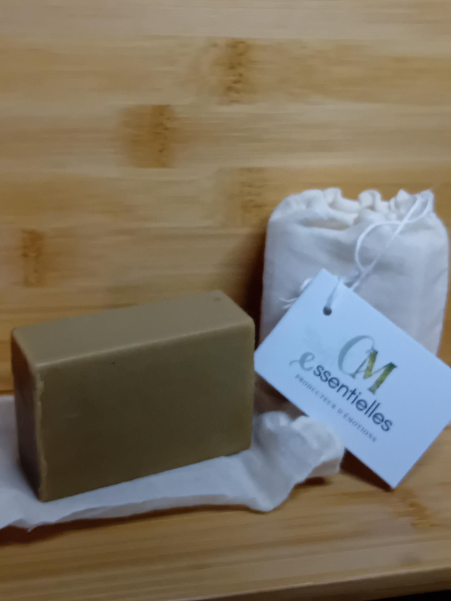  Savon pur olive et argile verte montmorillonite