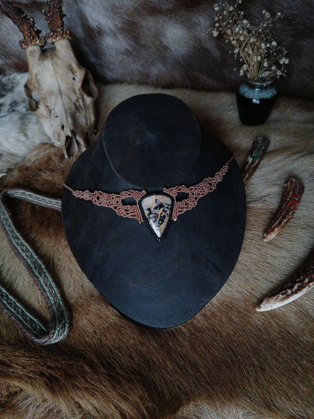 Danu – Agate Dendrite Tigrée