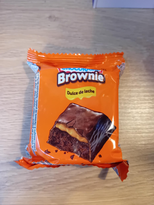 CHOCORRAMO BROWNIE DULCE DE LECHE