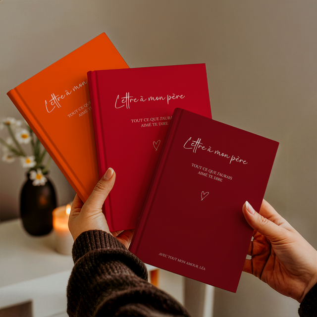 Lettres à mon père, Journal personnalisé