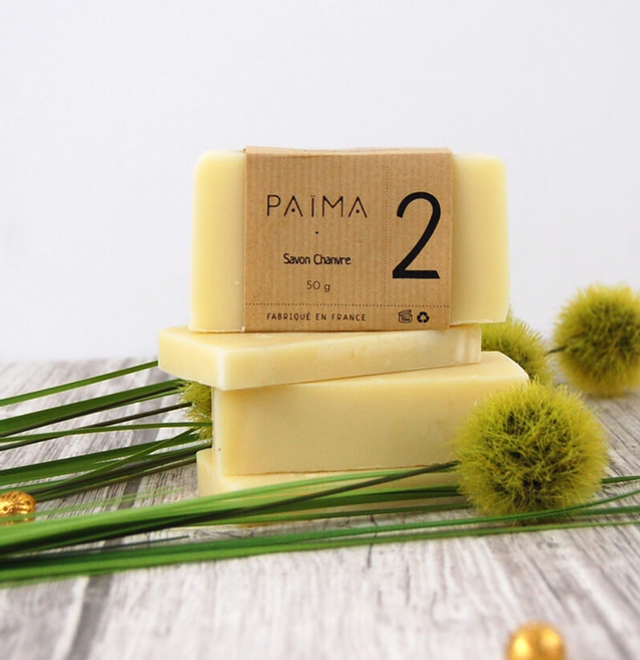Savon au Chanvre