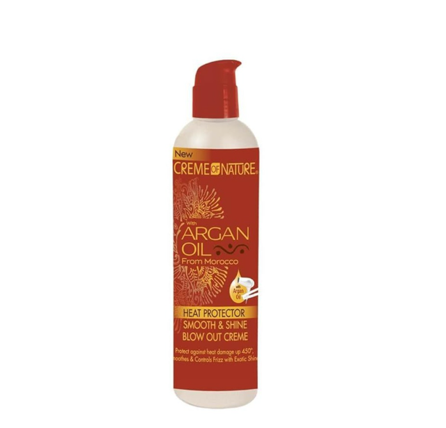 CON Argan Oil - Heat Protector Blow Out Creme 8.45oz
