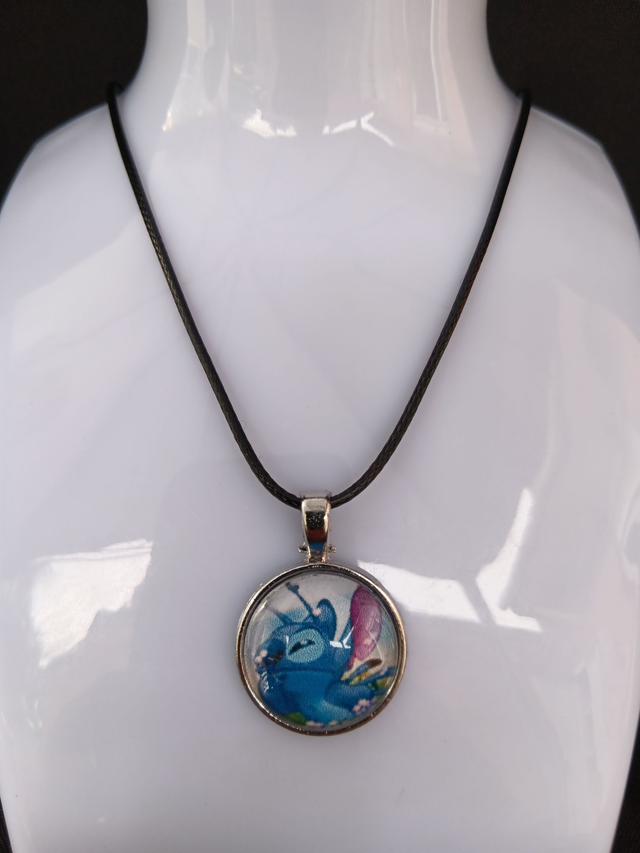 Collier Héros Préférés avec Cordon, Minnie, Mario, Spiderman et Plus !