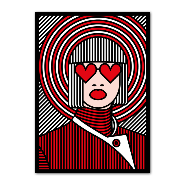 Beletage - 260823 - Hony | Kunstdruck