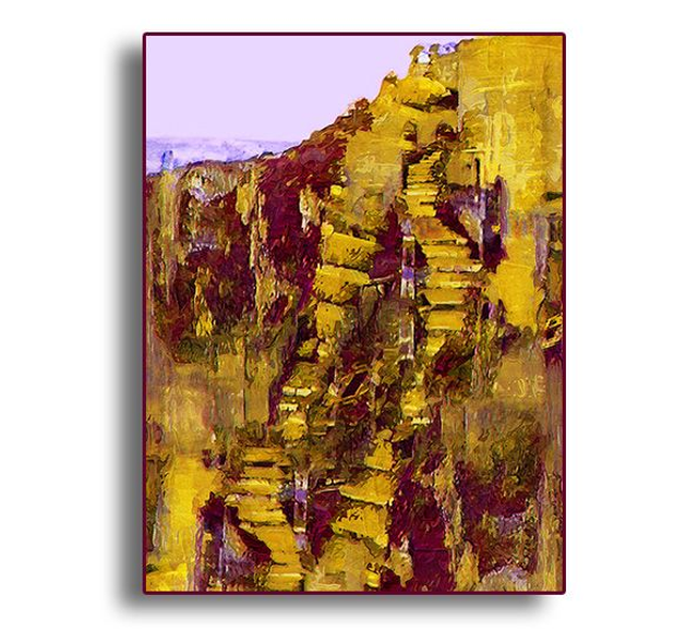 02 Nature - Moving Up, 2020.