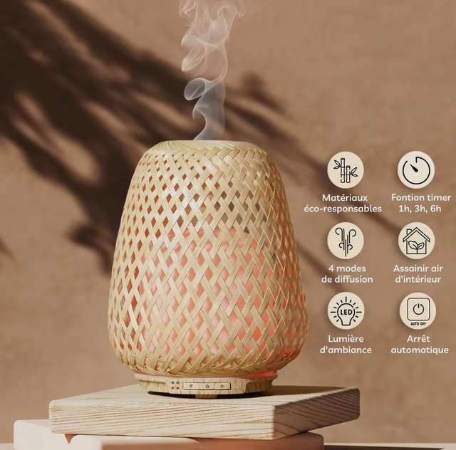 Diffuseur d’huiles essentielles 
